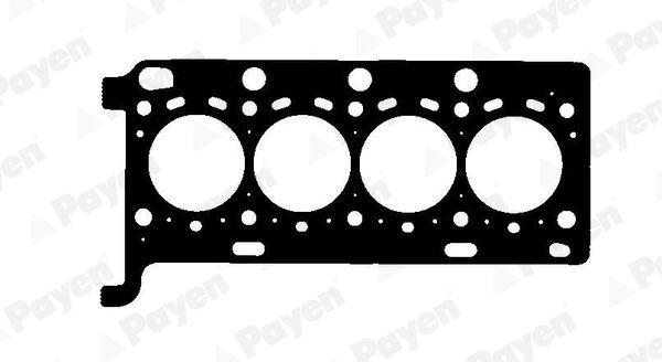 SILINDIR KAPAK CONTASI MERCEDES OM622 OM626 W205 W447 14> . NISSAN QASHQAI J11 X-TRAIL T32 . OPEL VIVARO B 15> . RENAULT MEGANE IV 15> FLUENCE 09> KADJAR 15> TRAFIC III 15> R9M 1.6dCi - PAYEN - OEM A6260160000