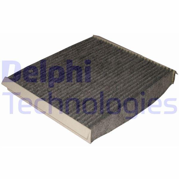 POLEN FİLTRESİ OPEL MERIVA A 03>10 (KARBONLU) (ELEKTRONİK KLİMA HARİÇ) - DELPHI - OEM 95528291