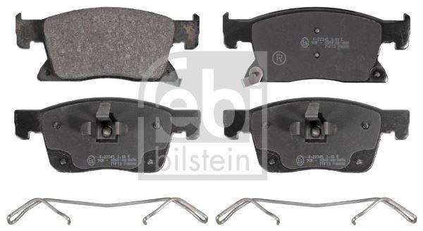 ÖN BALATA ASTRA K 15>22 (16 inc) (155.2x62.3x19.5) - FEBI - OEM 13478301