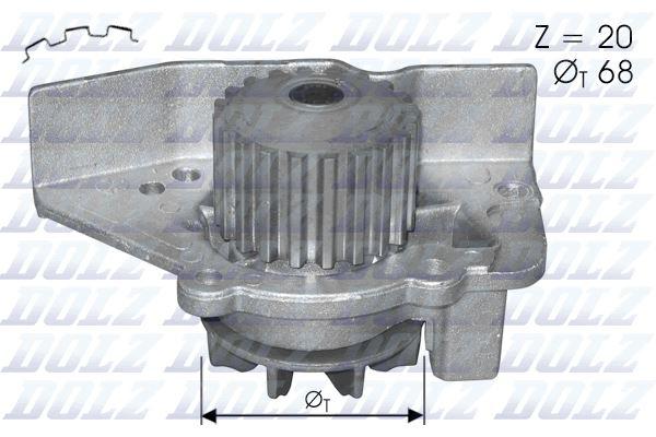 DEVİRDAİM P306-P406-XANTIA-XSARA 2.0 16V - DOLZ - OEM 1201.93