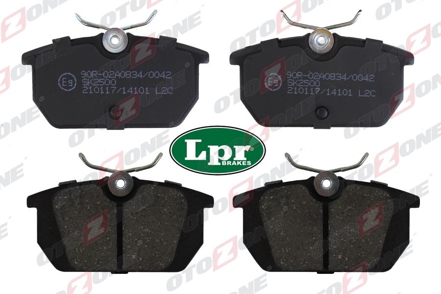 ARKA FREN BALATASI FIAT TEMPRA 90>TİPO 87> U - OTOZONE - OEM 794080