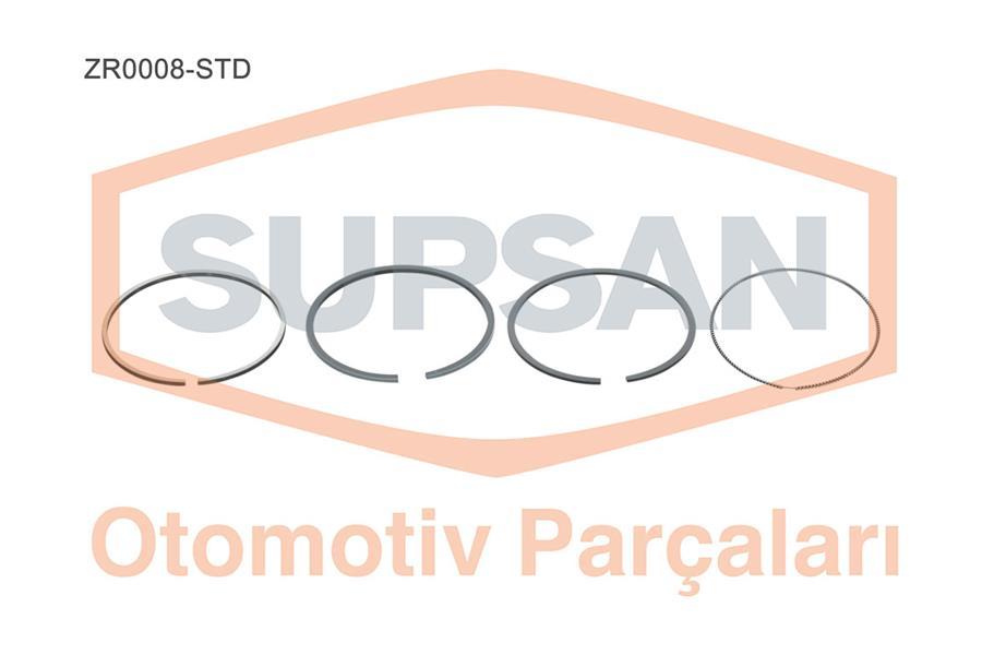 SEGMAN FİAT DOBLO. PALİO. ALBEA. PUNTO 1.3 MULTİJET 16 V / 1.3 JTD 16V (ENG. 188 A9.000) EURO4 70BG - SUPSAN - OEM 71752645