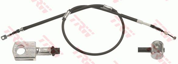 SOL EL FRENİ KABLOSU TOYOTA COROLLA (_E10_)-COROLLA (_E11_)-COROLLA COMPACT (_E10_) - TRW - OEM 46430