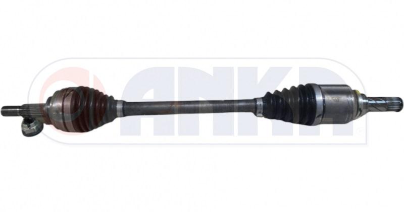 AKS KOMPLE SOL RENAULT CLIO V 0.9 TCE 2012- - ANKA - OEM 391017355R