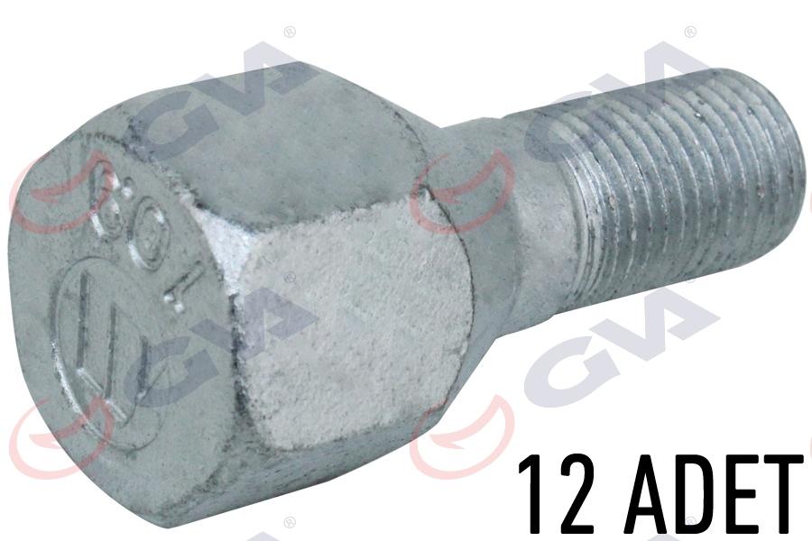 BİJON CİVATASI FIAT DUCATO-RENAULT MASTER (AA.24 M - GVA - OEM 1345713080