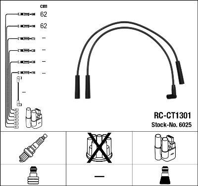 RC-CT1301 ATEŞLEME KABLOSU - NGK