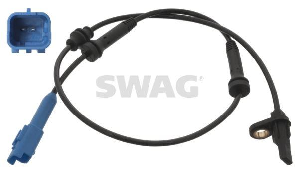 ABS HIZ DEVİR SENSÖRÜ ARKA P1007-C2-C3 02> - SWAG - OEM 4545.98