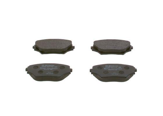 ÖN FREN BALATA TOYOTA RAV4 2,0L 1AZ-FE ACA21 01-05 - BOSCH - OEM 0446542070
