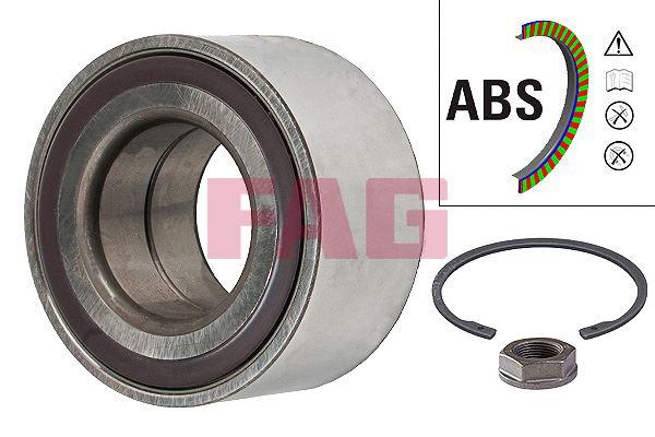 ÖN TEKER RULMANI VIVARO C ZAFIRA LIFE 19> EXPERT 07> JUMPY 16> SCUDO 07> PROACE VERSO 16> (86x44x45) - FAG - OEM 1617969780