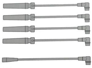 BUJİ KABLO TK DAEWOO NEXİA 1.5İ DOHC 95=> - DODUCO