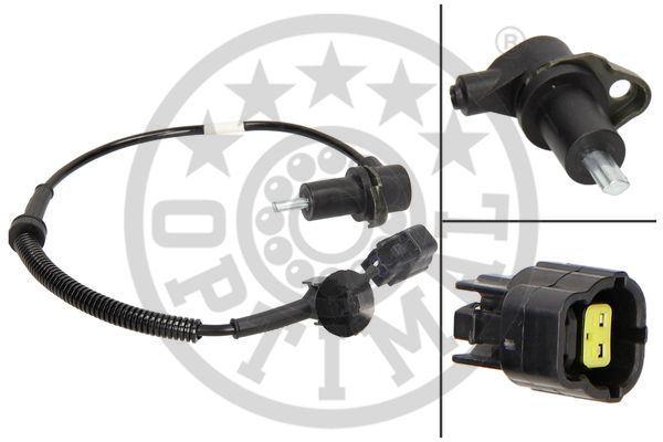 ABS HIZ SENSÖRÜ ARKA SOL AVEO 05> KALOS 05>(510mm) - OPTIMAL - OEM 95996129