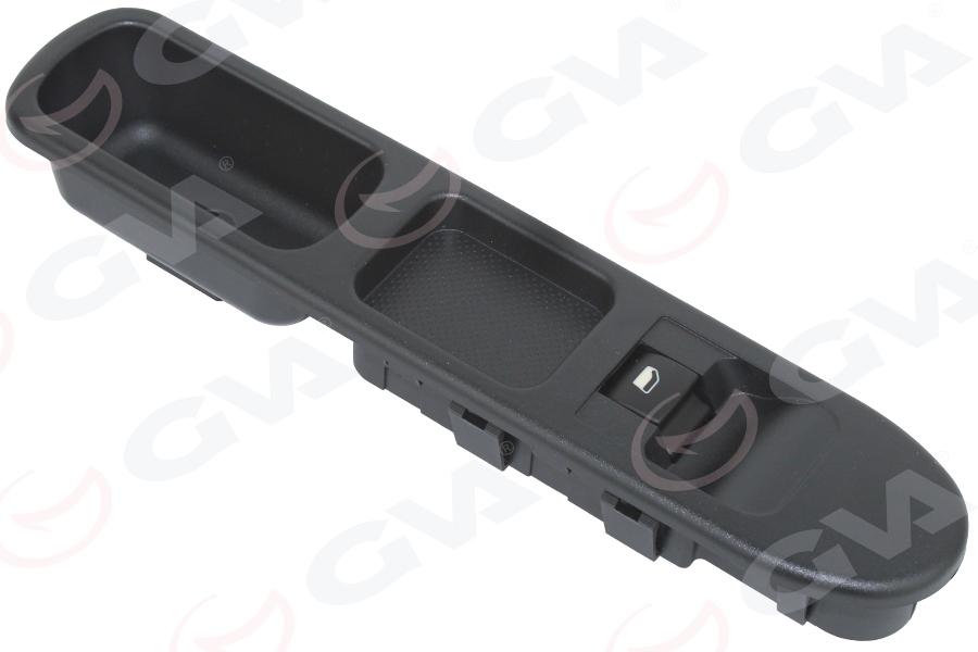 CAM AÇMA ANAHTARI (ÇERÇEVELİ) ÖN SAĞ YOLCU PEUGEOT P207-PARTNER-EXPERT-CITROEN C4-BERLINGO-JUMPY-SCUDO - GVA - OEM 6554.QL