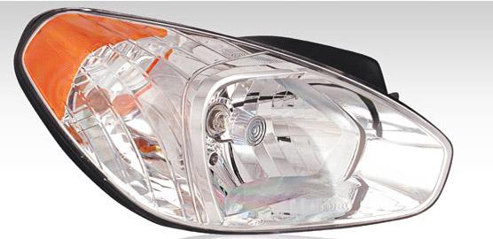 FAR+SİNYAL SAĞ ACCENT ERA (06-11) (SARİ SİNYALLİ) (MEKANİK) - AYFAR - OEM 921021E088
