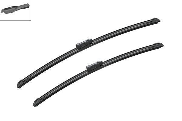 SILECEK SUPURGESI TAKIMI 550mm / 500mm MINI F54 - BOSCH - OEM 61610046517