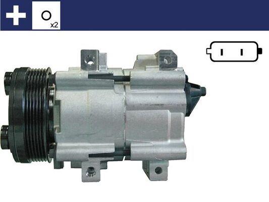 A/C-Kompressor FORD GALAXY / TRANSIT — MAHLE ACP153000S - MAHLE