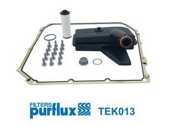ŞANZUMAN YAĞ FİLTRESİ A4-A5-A6-A7-Q5 2008 => KOMPLE SET - PURFLUX - OEM 0B5325429E