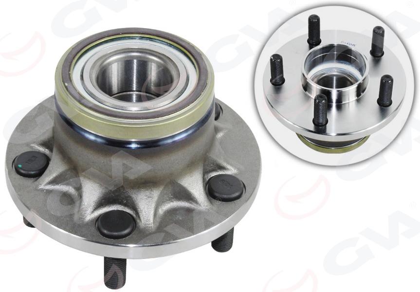 ARKA TEKER PORYASI (RULMANLI)(ABS`Lİ)FORD TRANSİT- CONNECT 1.8 (02-13)(5 BİJON) - GVA - OEM 7T162C299BB