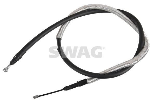 EL FREN TELİ ARKA PEUGEOT EXPERT 07>16 CITROEN JUMPY 07>16 (DİSK FREN-KISA KASA) (1614mm/1468mm) - SWAG - OEM 9809533480