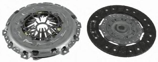 DEBRIYAJ SET XP — PSA 2052.P2 - PSA - OEM 2052.P2
