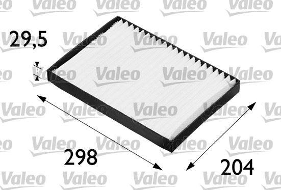 KABİN FİLTRESİ AUDİ A6 (PA) - VALEO - OEM 4B0819439C