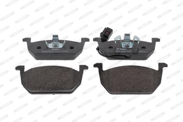 ÖN BALATA ÜSTTEN KULAKLI GOLF7-A3-LEON-OCTAVIA 12=> - FERODO - OEM 5Q0698151C