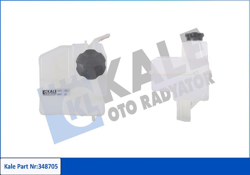 GENLEŞME TANKI i30-CEED (KAPAKLI) - KALE - OEM 25430A5800