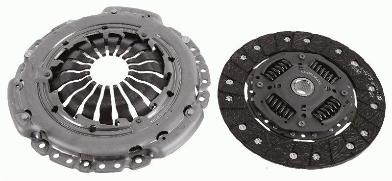 DEBRİYAJ SETİ (DİSK+BASKI) CAPTUR-CLIO IV-KANGOO-DOKKER-LOGAN II-SANDERO II 1.5DCI (75-90 PS) CİTAN EURO6 108-109 CDI - SACHS - OEM 302057302R
