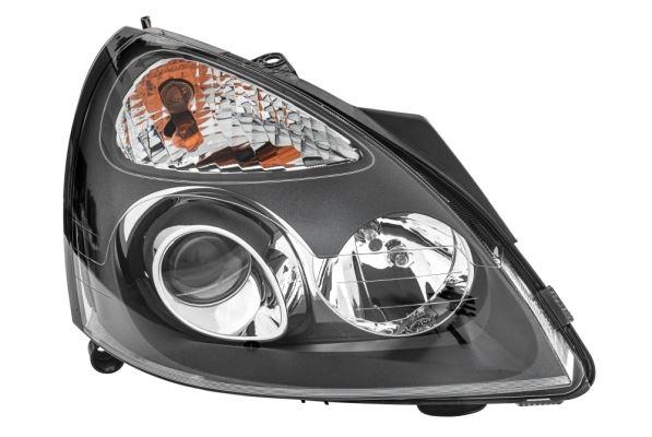 (X) FAR+SİNYAL (XENON) SAĞ CLIO II 06/01-12/03 (ELEKTRİKLİ+MOTORLU) (D2S-H7) (FÜME) - HELLA - OEM 7701054071