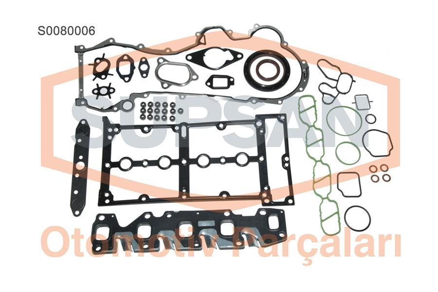 CONTA TAKIM DOBLO PALIO ALBEA PUNTO 1.3 MULTIJET 16V 1.3 JTD 16V - SUPSAN - OEM 1606245