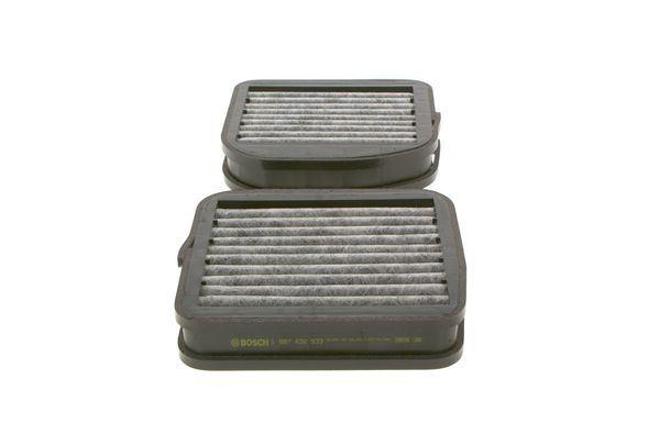 KABIN FILTRESI TAKIMI MERCEDES W210 S210 W220 C215 KARBONLU - BOSCH - OEM A2108301118