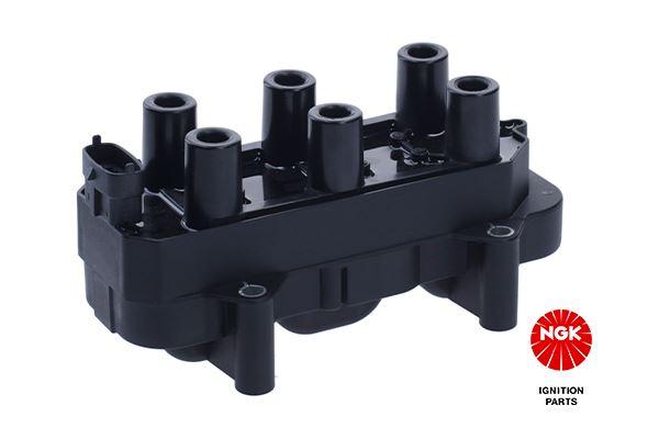 ATEŞLEME BOBİNİ OMEGA B 2.5 (X25XE) (1994-2000) 3.0 V6 (X30XE) (1994-2001) (U2027) - NGK - OEM 1208075