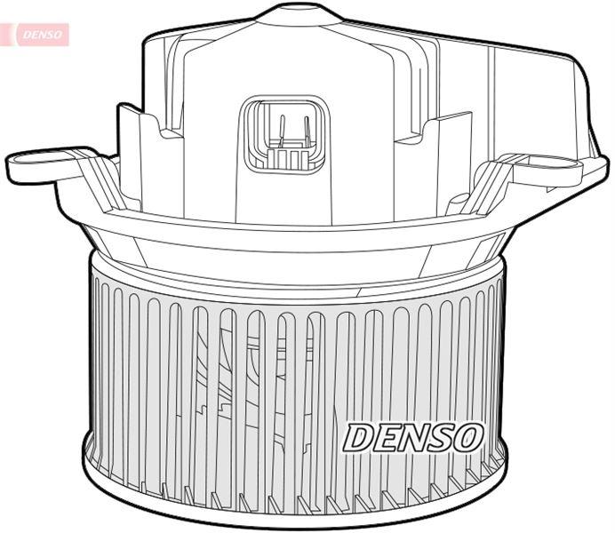 CABİN BLOWER RENAULT MASTER II (98-) - DENSO - OEM 7701035892