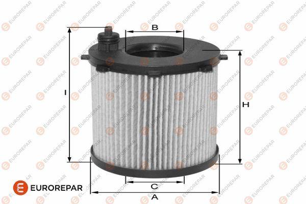 YAĞ FİLTRESİ PARTNER-BERLINGO-FIESTA-FOCUS-C-MAX-FUSION-P206-P207-P208-P301-P307-P308-P407-P2008-P3008-P5008-BIPPER-JUMPY-XSARA-EXPERT-NEMO-C1-C2-C3-C4-C5-DS3-DS4-DS5 1.4-HDI-1.6HDI - EUROREPAR - OEM 1109.AY