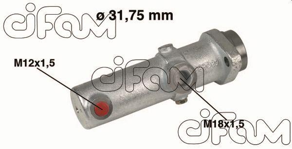 FREN ANA MERKEZ IVECO TRUCK 8;140 E 24;150 E 18;150 E 24;150 E 28;180 E 21;180 E 24;180 E 28;320 E 2 - CIFAM - OEM 4804129
