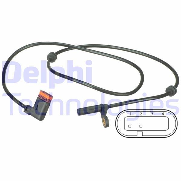ABS HIZ SENSÖRÜ ARKA MERCEDES GLK200-GLK220-GLK250-GLK280-GLK300-GLK320-GLK350 - DELPHI - OEM 2045401317