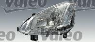 SOL FAR BERLINGO 12> (ELEKTRİKLİ) (H4) (MOTORLU) (LEDLİ) - VALEO - OEM 9806306180
