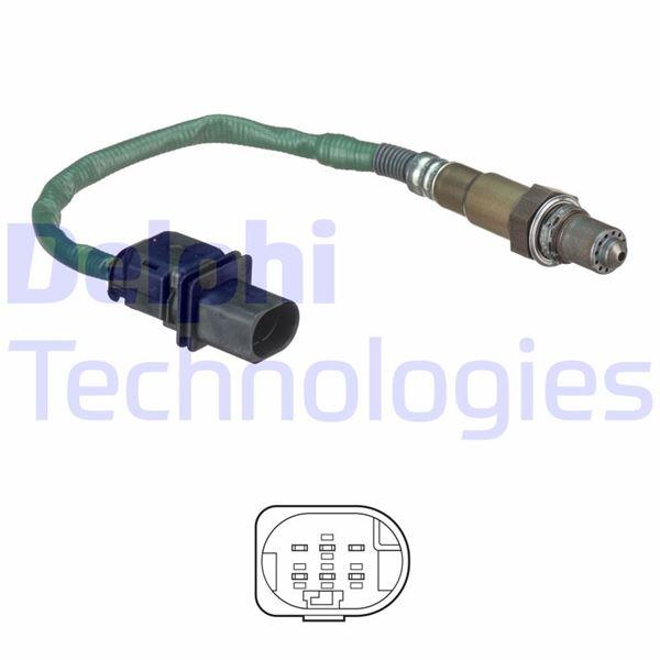 OKSIJEN SENSORU (KAT. ONCESI) MERCEDES W169 W246 W204 W212 W463 W166 X204 W221 W639 - DELPHI - OEM A0035426918
