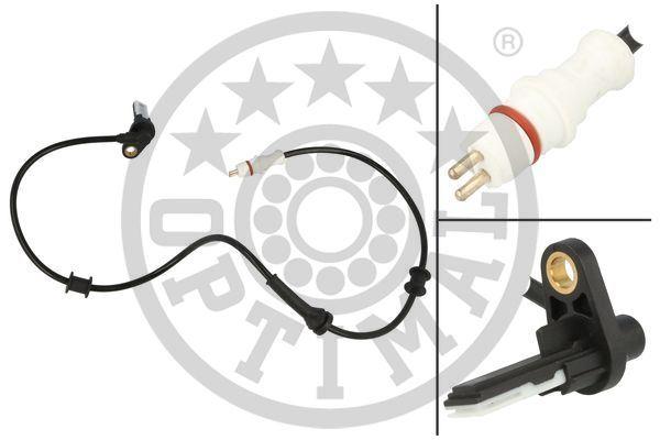 ARKA SOL ABS SENSÖRÜ RENAULT KANGOO 97>08 - OPTIMAL - OEM 6040004810