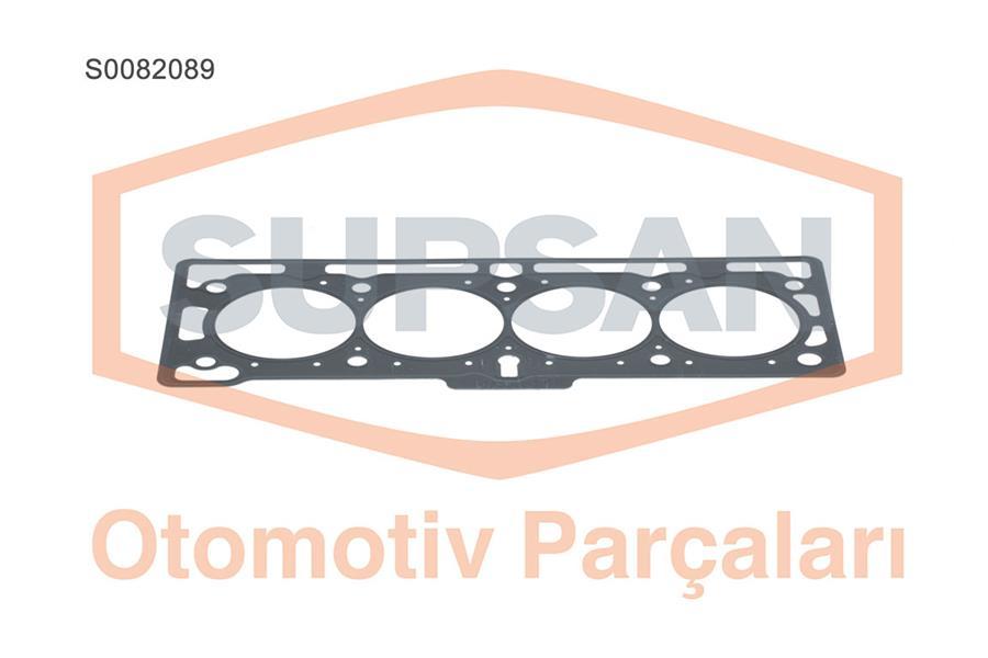 SILINDIR KAPAK CONTASI LOGAN SANDERO KANGOO 1.4 1.6 (K7J 710) - SUPSAN - OEM 8200296969