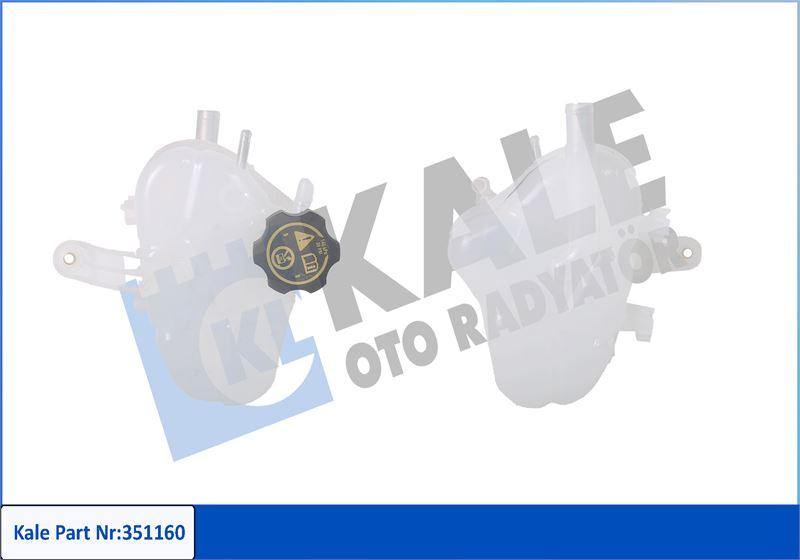 YEDEK SU DEPOSU OPEL CORSA D 1.3/1.7CDTI 06 14 - KALE - OEM 13312278