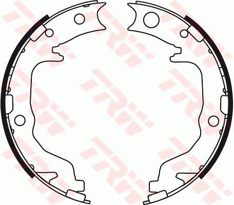 FREN HORTUMU ON TOYOTA AURIS COROLLA PRIUS PLUS 2016-2018 - TRW - OEM 5191215AA