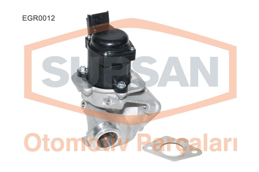 EGR VALFİ BERLINGO-C3-C4-C5-JUMPY-XSARA-P1007-P206-P207-P307-EXPERT-PARTNER 1.6 HDI FIESTA VI 03>11 C MAX FOCUS II 04>11 FUSION 03>12 1.6TDCI VOLVO V70 III S80 II 10> S40 II V50 05> 1.6TD - SUPSAN - OEM 1618.59