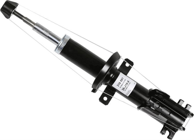 AMORTİSÖR ÖN SAĞ-SOL RENAULT TRAFIC III 15> OPEL VİVARO B 15> - SACHS - OEM 543023582R