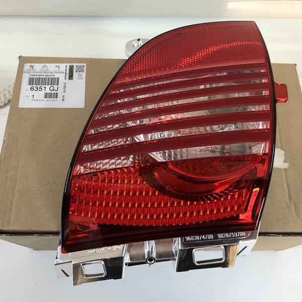 SAĞ ALT GERİ VİTES LAMBASI P2008 (13>) P308 CC (09-14) C3 AIRCROSS 17> - PSA - OEM 6351.GJ