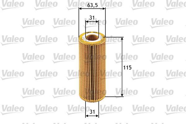 YAG FILTRESI BMW M47 E87 E46 E90 E91 E60 E61 E65 E83 - VALEO - OEM 11427787697