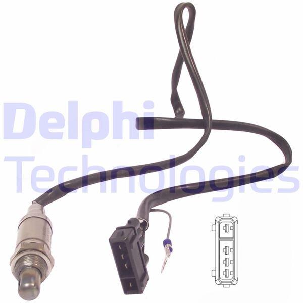 OKSİJEN SENSÖRÜ - VW GOLF I-II-III. PASSAT. POLO 01/87>07/00 - DELPHI