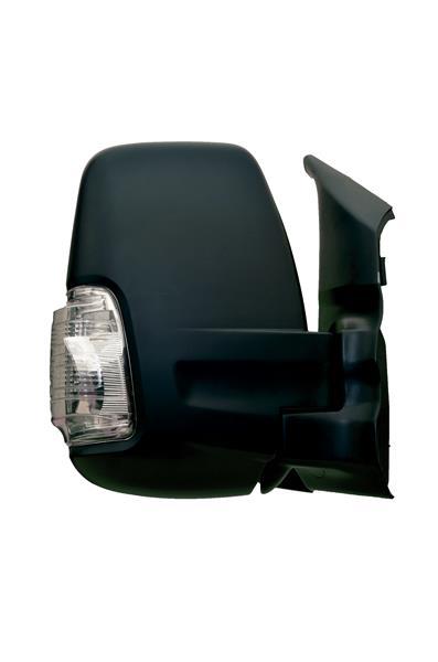 DIŞ DİKİZ AYNASI SAĞ FORD TRANSİT 14> KISA KOL-BEYAZ SİNYALLİ - GOLD - OEM BK3117682AM5JA6