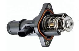 TERMOSTAT (105C) (KOMPLE / MÜŞÜRLÜ) BORA-GOLF4-POLO-A3-CORDOBA-IBIZA III-OCTAVIA 1.6 - GKL - OEM 06A121114