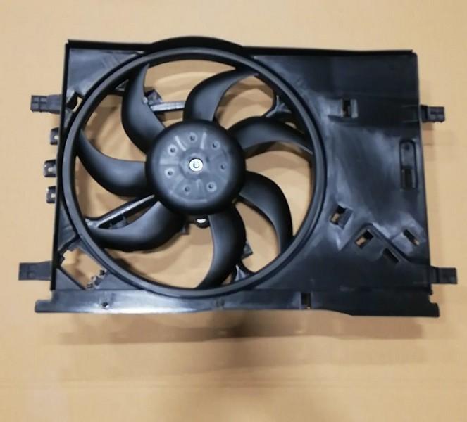 FAN MOTORU DAVLUMBAZLI OPEL CORSA D 06> GRANDE PUNTO 06> 1.0-1.2-1.4 XE-XEP (130W-390mm) (KLİMASIZ ARAÇLAR) - ORIS - OEM 13263551