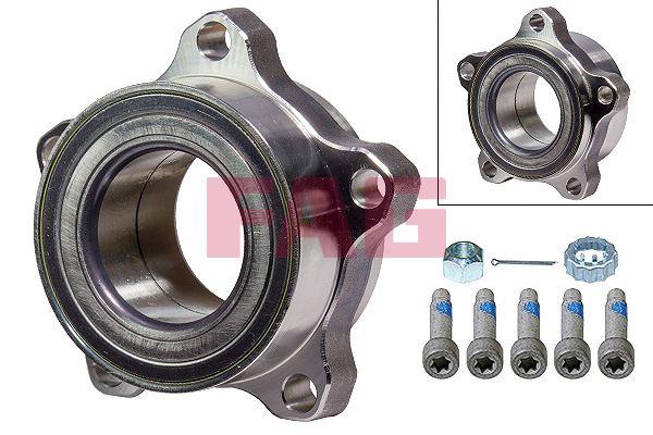ÖN TEKER BİLYA RULMANI TRANSIT V-347 06>11 BUYUK TIP - FAG - OEM 6C111K018BA